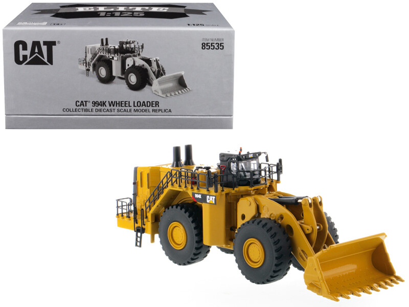 Diecast Masters 85535 CAT Caterpillar 994K Wheel Loader 1/125 Diecast Model
