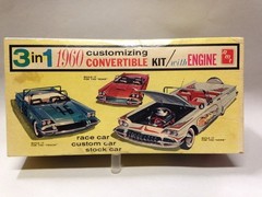 Vintage Parts – AMT 1960 Thunderbird Kit Box- Box Only