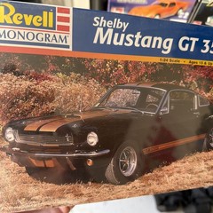 Revell Monogram Shelby Mustang GT 350H 1:24 Factory Sealed Model Kit