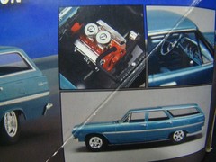 AMT 1965 CHEVELLE WAGON STREET STOCK OR STRIP FACTORY SEALED INSIDE ++++EXTRAS
