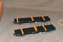 ●☆【Rare item】Manufacturer out of Popular rail transport car Chiki 7000 2-car