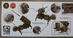 1/35 MIM-104F Patriot PAC-3 w/Launch Station AFV Club #AF35S93 Factory Seal MISB