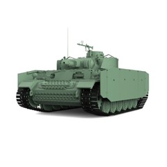 SSMODEL SS87717 1/87 HO Scale Railway Military Model Kit Pz.Kpfw.III Ausf.N