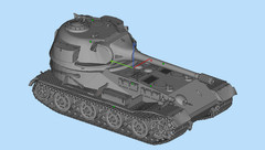 1/72/35 ‌Panzerkampfwagen VII Lowe ‌‌ VK70.01/VK7201/VK7501K tank Model Kit