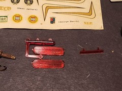 AMT 1965 Ford Thunderbird HT 1/25 Scale Model Kit – Nice Unbuilt Kit, Rough Box
