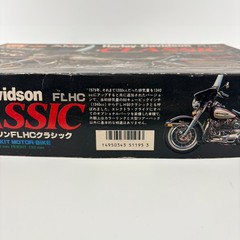 Lot of 2 Vintage 1982 IMAI AMF Harley Davidson Classic & Fat Bob 1:12 See Desc.