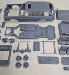 ABS-LIKE RESIN 3D PRINTED 1/25 1973 OLDSMOBILE VISTA CRUISER STATION WAGON KIT