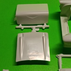 57 1957 Chevy Bel Air Hardtop 1/25 Body Hood Door Hinges OLD REVELL TOOL Model