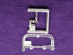 1991 Chevy S-10 Lowrider INTERIOR MIRROR & DOME LIGHT from Revell 1:25 Model Kit