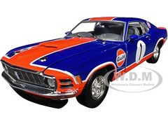 M2 Machines 1970 Ford Mustang RARE LIMITED EDITION 1/24