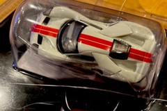 Tomy AFX 22021 Ford GT White W/Red Stripes New Mega G Srt Super G PlusSlot Car