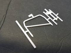 1968 Ford Mustang GT ROLL BAR from Revell 1:25 Model Kit 68