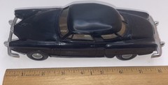 AMT 1950 Studebaker Starlight Coupe 1/25 Wind-up Promo BLACK VF+