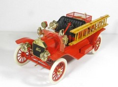 Photo-etched detailing set for Ford Model T 1914 Fire truck by ICM 24004, 1/24