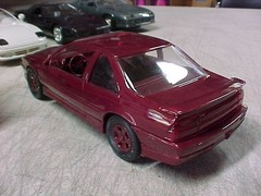 Dealer Promo Model Cars – ’93 Firebird – ’88 Camaro – ’93 Corvette – ’92 Dodge
