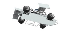 1:25 Scale Front Engine Sprint Car Resin Model Kit