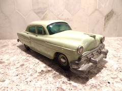 1954 Chevrolet BEL-AIR 4 DOOR Dealership Promotional Model in SURF GREEN