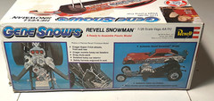 Revell Gene Snow’s Snowman Chevy Vega Drag Car 1/25 Plastic Model Kit H-1459