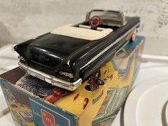 Vintage SMP ’58 Chevy Impala Built Model Kit With Box