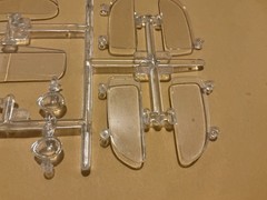 1 24 scale model parts Hi way Scene 37 Ford F/R Windows And More Lot Only