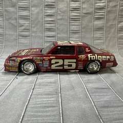 Revell/Monogram Built Up #25 Tim Richmond Folgers Monte Carlo Aero Model Car.