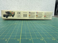 Academy Minicraft 1/35 Scale M997 4×4 Ambulance US Army Model HMMWV Kit 1352