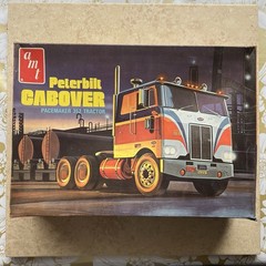 AMT Peterbilt Pacemaker Cabover 352 Tractor Model Kit 1/25 T502 *Open Box