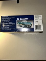 Monogram 1957 Corvette Roadster 1:24 Scaled Sealed In Plastic