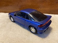1991 GM CHEVY GEO STORM GSI COBALT BLUE METALLIC PROMO CAR ERTL/AMT