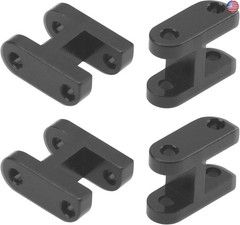 ShareGoo Hard Leaf Spring Suspension Steel Bar Kit Compatible with WPL B1 B14