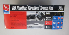 AMT ERTL ’69 1969 PONTIAC FIREBIRD TRANS AM 1:25 SCALE MODEL CAR KIT 8586 2001