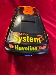 # 28- MACTOOL / TEXACO 1:24 Diecast Bank Coin NASCAR Lot 360