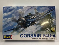 Revell F4U-4 Corsair Marines Aircraft Plastic 1:48 Scale Model Kit NEW SEALED