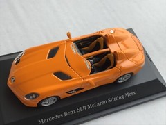 1/43 Mercedes Benz SLR, McLaren , Sterling Moss, 1996, mint+++!