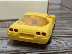 AMT Ertl 1995 Chevrolet Corvette ZR-1 Promo Car Yellow # 6661E0