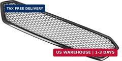 Car Front Bumper Upper Grille For Subaru Impreza WRX STI 2018-2021 Matte Black G