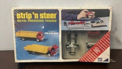 Vintage MPC Strip ‘N Steer 1/43 Ford Stake Truck Kit 4-6102 – Partially Sealed