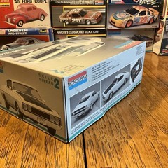 Monogram 2912 ’69 Ford Talladega 1/24 model kit DAMAGED