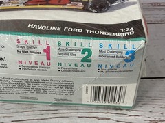 Monogram 1:24 Havoline Ford Thunderbird Skill 2 Model Kit #2430 NASCAR Davey
