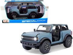 Maisto 31457BL 1/18 2021 Ford Bronco Badlands Blue “Special Edition”