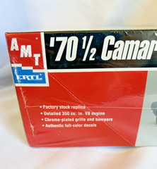 AMT ERTL Chevy ’70-1/2 Camaro Z28 model kit NEW in FACTORY SEALED BOX- 2001 Edit