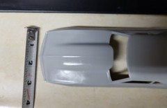 1/24 scale resin 3d printed 1969 Chevy Camaro Pro Mod drag body model slot car