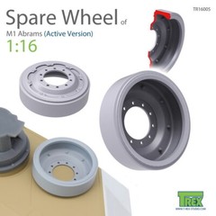T-Rex Studio 1/16 M1 Abrams Spare Wheel Set (Active Version)