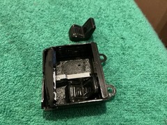 1 25 scale model parts 1965 El Camino Interior Partially Built Only