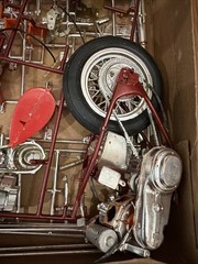 Revell L.A. Street Chopper Classic Harley Knucklehead 1/8 Model Kit