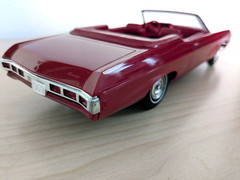 L@@K! **RARE ORIGINAL VINTAGE 1969 CHEVY IMPALA SS CONV PROMO MODEL *SUPER NICE!