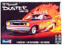 Revell 14528 1/24 Level 4 Model Kit 1970 Plymouth Duster Funny Car