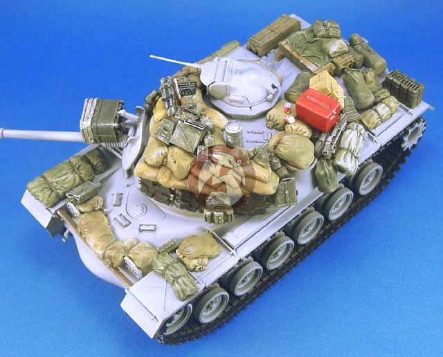 Legend 1/35 M48A3 Patton Medium Tank Stowage and Accessories Set Vietnam LF1074