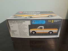 AMT Ertl 1972 Chevrolet Fleetside Model Car Kit 1:25 ~ Sealed bags