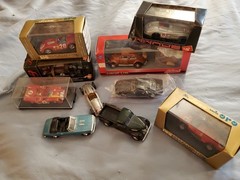 1/43 Junkyard Lot For Parts Or Repair